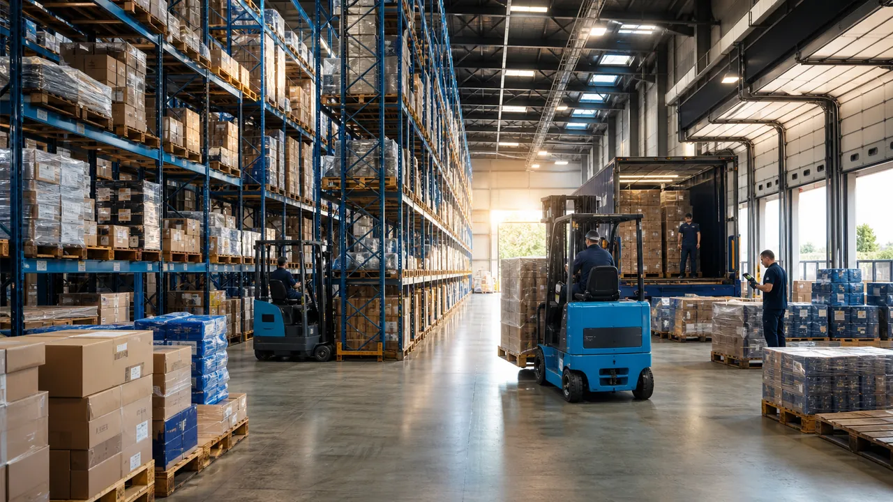Univers professionnel du domaine Entrepôt, Stock & Distribution
