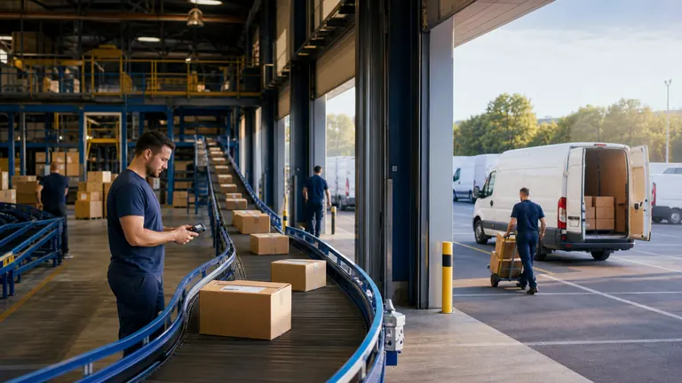 E-commerce, livraison et logistique digitale